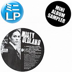 画像1: MISTY OLDLAND / ベスト集 (ミニLP/全3曲) [■廃盤■お宝！超少量生産版！お洒落UKソウル！]