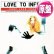 画像1: LOVE TO INFINITY / KEEP LOVE TOGETHER (英原盤/4VER) [◎中古レア盤◎お宝！本物の初回原盤！フロア圧巻！] (1)