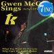 GWEN McCRAE / 風のシルエット & かなわぬ想い (7インチ/新エディット) [■限定■お宝直行！日本独占7"！ジャパンEDIT！大ネタカバー2曲！]