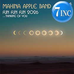 画像1: MAHINA APPLE BAND / FUN FUN FUN 2026 & THINKING OF YOU (7インチ) [■予約■大推薦！NEWミックス&話題カバー！]