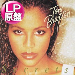 画像1: TONI BRAXTON / 2NDアルバム (LP原盤/全13曲) [◎中古レア盤◎激レア！超マニア品！当時のEUオンリー原盤！]