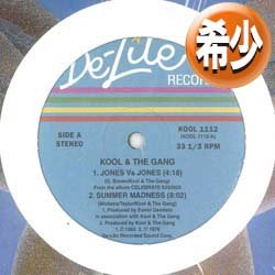画像1: KOOL & THE GANG / SUMMER MADNESS & GET DOWN ON IT (全2曲) [■廃盤■お宝！極少量生産！1面使用版！豪華2曲！]