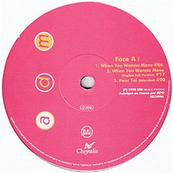 画像2: ADM / POUR TOI + 3曲 (ミニLP/全4曲) [■廃盤■お宝！少量生産！レア音源！特別企画！コレ1枚でOK！]