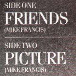 画像2: AMII STEWART / FRIENDS (7インチMIX) [◎中古レア盤◎お宝！英国版ジャケ7"MIX！美メロ80's！]