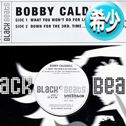 画像1: BOBBY CALDWELL / WHAT YOU WON'T DO FOR LOVE (全2曲) [◎中古レア盤◎激レア！極少量生産12"！音圧抜群！風のシルエット！]