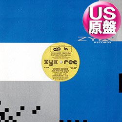 画像1: GREEN OLIVES / JIVE INTO THE NIGHT (米原盤/4VER) [◎中古レア盤◎お宝！珍しいZYXジャケ！ウィンク原曲！ロングMIX！]