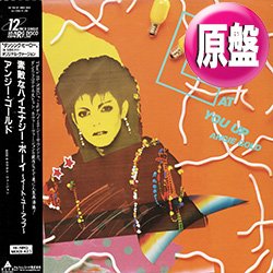 画像1: ANGIE GOLD / 素敵なハイエナジー・ボーイ (原盤/2VER) [◎中古レア盤◎お宝！美A級品！帯付&日本版ジャケ！荻野目原曲！]