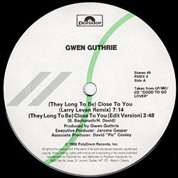 画像3: GWEN GUTHRIE / CLOSE TO YOU + 2曲 (カナダ原盤/12"MIX) [◎中古レア盤◎激レア！最強ジャケ付！ラリーREMIX！]