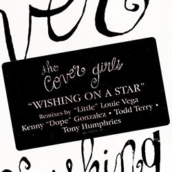 画像2: THE COVER GIRLS / WISHING ON A STAR (米原盤/12"MIX) [◎中古レア盤◎お宝！シュリンク&ステッカー付美品！哀愁カバー！MAW！]