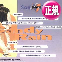 画像1: SOUL FOR REAL / CANDY RAIN (REMIX/6VER) [■廃盤■お宝！滅多に無い美品！日本版だけの豪華内容！]
