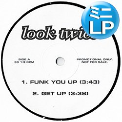 画像1: LOOK TWICE / ミニアルバム (ミニLP/全4曲) [■廃盤■お宝！少量生産！日本企画のみ！究極の4曲！大ネタ使い連発！]