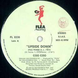 画像2: COO COO / UPSIDE DOWN (伊原盤/3VER) [◎中古レア盤◎お宝！本物の原盤！マハラジャ大ヒット！ロングMIX！]