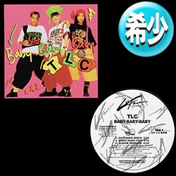 画像1: TLC / BABY BABY BABY (特別編/5VER) [◎中古レア盤◎激レア！美品！少量生産12"！完璧内容！ピンクジャケMIX + アルバムVER！]