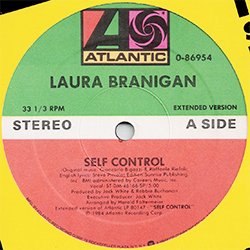 画像2: LAURA BRANIGAN / SELF CONTROL (米原盤/12"MIX) [◎中古レア盤◎激レア！シュリンク&ステッカー付美品！本物のUS原盤！]