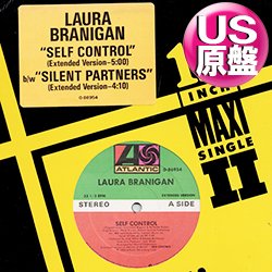 画像1: LAURA BRANIGAN / SELF CONTROL (米原盤/12"MIX) [◎中古レア盤◎激レア！シュリンク&ステッカー付美品！本物のUS原盤！]