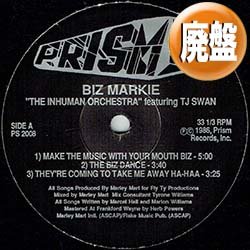 画像1: BIZ MARKIE / MAKE THE MUSIC WITH YOUR MOUTH (全4曲) [■廃盤■お宝！オールドスクール名盤！大ネタ使い！]
