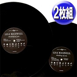 画像1: LISA MAXWELL / THINKING OF YOU (2枚組/6VER) [◎中古レア盤◎お宝！Wパック！極上カバー！]