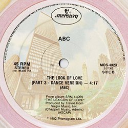 画像3: ABC / THE LOOK OF LOVE (米原盤/12"MIX) [◎中古レア盤◎お宝！本物のUS原盤！ダンスロック古典！]