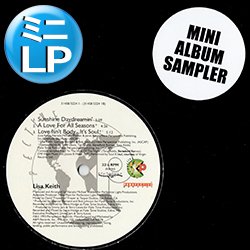 画像1: LISA KEITH / アルバムサンプラー (ミニLP/全4曲) [■廃盤■お宝！超少量生産！日本版のみ！ベスト内容！]