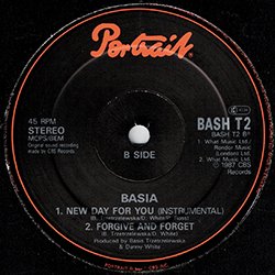 画像3: BASIA / NEW DAY FOR YOU (英原盤/12"MIX) [◎中古レア盤◎お宝！本物の原盤！哀愁ロングMIX！CM曲！]