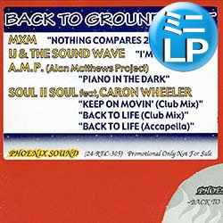 画像1: V.A / BACK TOグランドビート第1弾 (ミニLP/全5曲) [◎中古レア盤◎お宝！人気シリーズ第1弾！希少音源を5曲！]