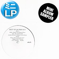 画像1: V.A / ベスト・オブ UK R&B (ミニLP/全4曲) [■廃盤■お宝！少量生産！JENNIFER BROWN「HEAVEN COME DOWN」入り！]