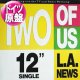 L.A NEWS / TWO OF US (独原盤/12"MIX) [◎中古レア盤◎激レア！ジャケ付原盤！ドイツのみ！跳ねてるカバー！]