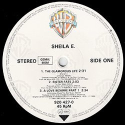 画像2: SHEILA E / A LOVE BIZARRE PT.1 & 2 (独原盤/全3曲) [◎中古レア盤◎激レア！美品盤！滅多に無いドイツ版ジャケ！]