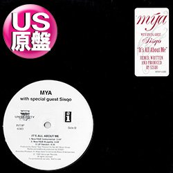 画像1: MYA / IT'S ALL ABOUT ME (USプロモ/REMIX) [◎中古レア盤◎お宝！USプロモオンリー原盤！デビュー曲！]