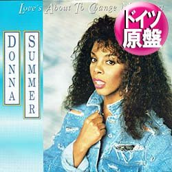 画像1: DONNA SUMMER / LOVE'S ABOUT TO CHANGE MY HEART + JEREMY (独原盤/全2曲) [◎中古レア盤◎お宝！美A級品！希少ドイツ原盤！別内容2曲版！]