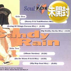 画像1: SOUL FOR REAL / CANDY RAIN (REMIX/6VER) [■廃盤■激レア！奇跡の未開封！日本版だけの豪華内容！]
