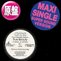 画像1: GTS / TRUE BEAUTY (原盤/REMIX) [◎中古レア盤◎お宝！本物の原盤！お洒落ハウス！インコグニート系！]