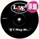 LOVE SQUARE / IF I MAY BE (原盤/REMIX) [◎中古レア盤◎お宝！初回原盤！日本版のみ！キャッチーR&B！]