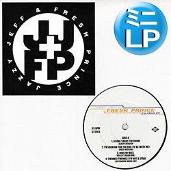 画像1: JAZZY JEFF & FRESH PRINCE / ベスト集 (ミニLP/全8曲) [◎中古レア盤◎お宝！超少量生産！これ1枚でOK！全曲大ネタ使い！]