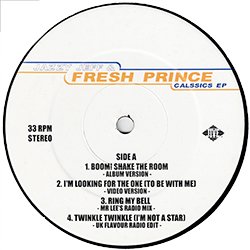 画像2: JAZZY JEFF & FRESH PRINCE / ベスト集 (ミニLP/全8曲) [◎中古レア盤◎お宝！超少量生産！これ1枚でOK！全曲大ネタ使い！]