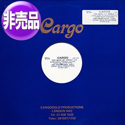 画像1: CARGO / YOU MAKE MY WORLD (UKプロモ/12"MIX) [◎中古レア盤◎激レア！非売品ジャケ付原盤！お洒落JAZZ FUNK傑作！SAX版入り！]
