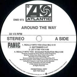 画像2: AROUND THE WAY / ミニアルバム (ミニLP/全6曲) [■廃盤■お宝！美A級品！少量生産！日本企画のみ！音質抜群！]