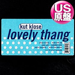 画像1: KUT KLOSE / LOVELY THANG (米原盤/REMIX) [◎中古レア盤◎お宝！本物のUS原盤！胸キュンR&B最高峰！]