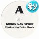 INI feat PETE ROCK / GROWN MAN SPORT (全2曲) [◎中古レア盤◎お宝！少量生産！ライムスター同ネタ使い！]