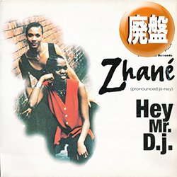 画像1: ZHANE / HEY MR. D.J. (REMIX/6VER) [◎中古レア盤◎お宝！ジャケ付！不滅の90's R&B！MICHAEL WYCOFF使い！]