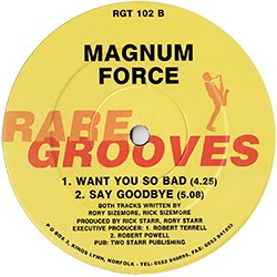 画像2: MAGNUM FORCE / ミニアルバム (ミニLP/全4曲) [◎中古レア盤◎激レア！少量生産！幻のアナログ音源入り！]