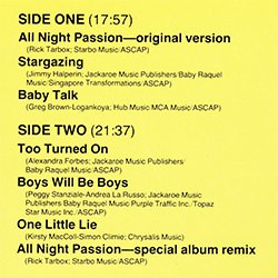 画像2: ALISHA / デビューアルバム (LP原盤/全7曲) [◎中古レア盤◎お宝！LPのみ"情熱オールナイト"別MIX入り！]