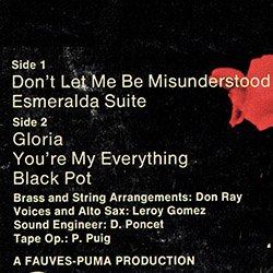 画像2: SANTA ESMERALDA / 1STアルバム (LP原盤/全4曲) [◎中古レア盤◎お宝！本物のUS原盤！哀愁ディスコ最高峰！悲しき願い！]