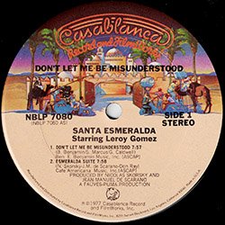 画像3: SANTA ESMERALDA / 1STアルバム (LP原盤/全4曲) [◎中古レア盤◎お宝！本物のUS原盤！哀愁ディスコ最高峰！悲しき願い！]