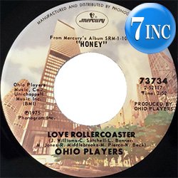 画像1: OHIO PLAYERS / LOVE ROLLERCOASTER (7インチMIX) [◎中古レア盤◎お宝！本物の原盤！超大ネタ！レッチリ原曲！]