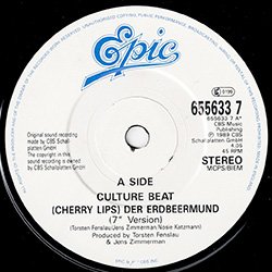 画像3: CULTURE BEAT / CHERRY LIPS (7インチ) [◎中古レア盤◎お宝！英国版ジャケ7"！極上イビザ・アンセム！]
