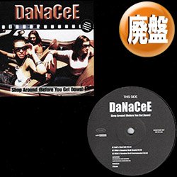 画像1: DANACEE / SHOP AROUND (5VER) [◎中古レア盤◎お宝！美A級品！少量生産！「GOT TO BE REAL」使い！]