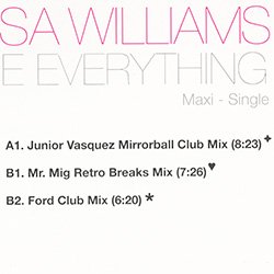 画像2: VANESSA WILLIAMS / YOU ARE EVERYTHING (米原盤/REMIX) [◎中古レア盤◎お宝！ジャケ付原盤！R&Bハウスカバー！]