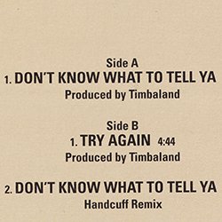 画像2: AALIYAH / TRY AGAIN + 1曲 (英原盤/全2曲) [◎中古レア盤◎お宝！ジャケ付原盤！映画主題歌！]