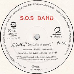 画像3: THE S.O.S. BAND / メガMIXパート2 & GROOVIN' (和蘭原盤/12"MIX) [◎中古レア盤◎お宝！希少音源！DJ即戦力！]